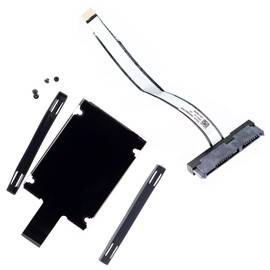 Deal4GO 2nd SATA Hard Drive Cable NBX0002C000 w/ HDD Caddy 50.Q5MN4.005 Replacement for Acer Predator Helios 300 PH315-52 PH315-51 AN515-52 AN515-53 AN515-54