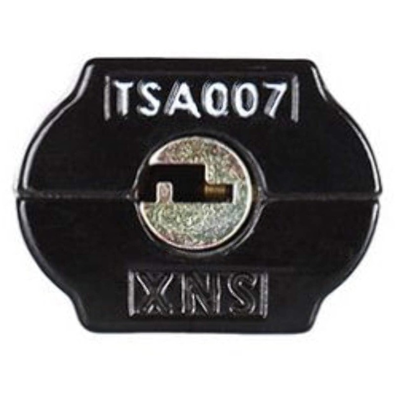 Lifeventure TSA Mini Vorhängeschloss 2 Pack Camping Rucksäcke Daysacks Schwarz,