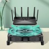 Wathai 120mm x 4 Dual Ball Computer Fan 110v -