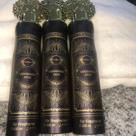 NUSUK Concentrated air Freshener In Goodness Oud 300 Ml X3 Cans