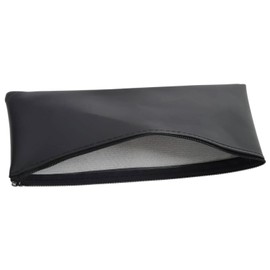 Chord | Long Zippered Pouch for Storage & Transport of Wireless Microphones | Dimensions 30cm by 11cm Mic Bag