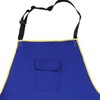 Fire Retardant Apron Adjustable Buckle Flame Retardant Apron Blue Welding