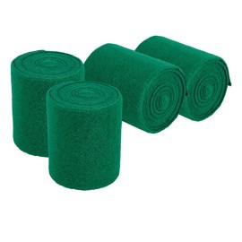 OLYCRAFT 4Pcs Tree Protectors for Slacklines Ziplines 2m Tree Swing Trunk Protector Guards Non Slip Felt Wrap Wear with Hook and Loop Fastener for Ziplines Hammocks Slackline Rope-10cm Wide