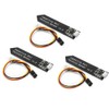 DollaTek 3Pcs Capacitive Soil Moisture Sensor Corrosion Resistant for Arduino