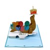 CUTPOPUP Seal Birthday Card Pop Up, 3D Animal Greeting Card