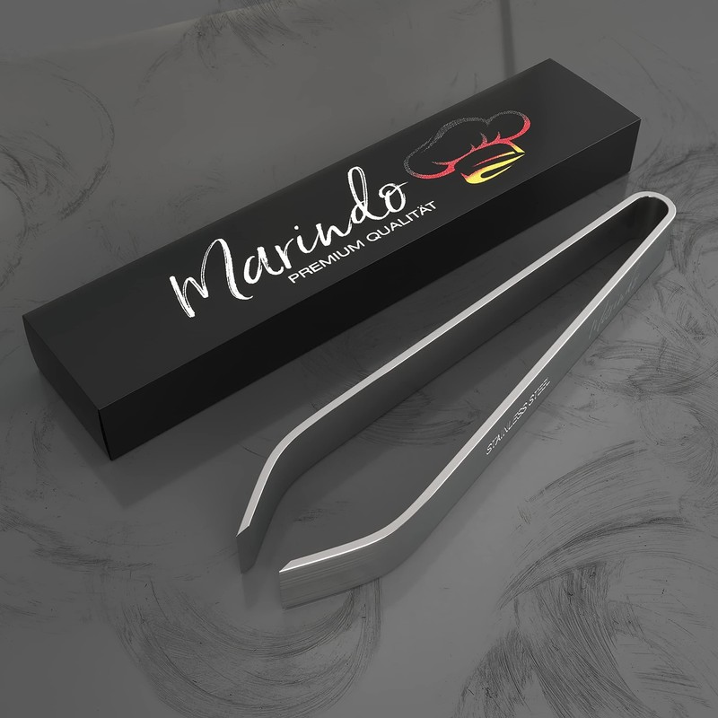 Marindo Professional Bone Tongs (Straight 11 cm) | Bone Tongs
