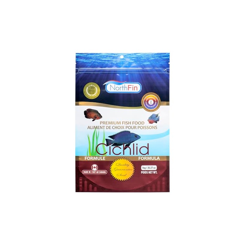Northfin Cichlid Formula Fish Food – Slow Sinking Pellets for
