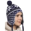 Unisex Peruvian Chullo Ch'ullu Bobble Hat - Choice of Colours,