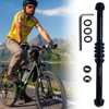 Trainer Skewer for Bike,Cycle Rear Wheel Trainer Replacement Axle Adapter