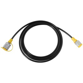 1 PCS Hydraulic Pressure Test Hose 2.0m/6FT (M16*2-1/4BSP)Testing Coupling Point