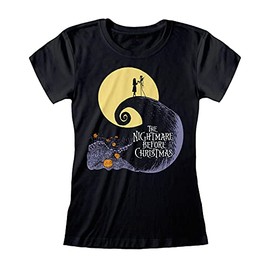 Heroes Inc. nightmare before christmas silhouette (fitted) small, multicoloured