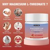 Liposomal Magnesium L-Threonate Supplement for Memory, Sleep and Cognitive