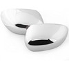 Ssrracing Chrome Mirror Cover Trims Kits Fit for 2005 2006