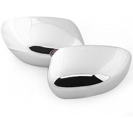 Ssrracing Chrome Mirror Cover Trims Kits Fit for 2005 2006 2007 2008 2009 2010 Chrysler 300/300C Dodge 2005-2010 Magnum Charger