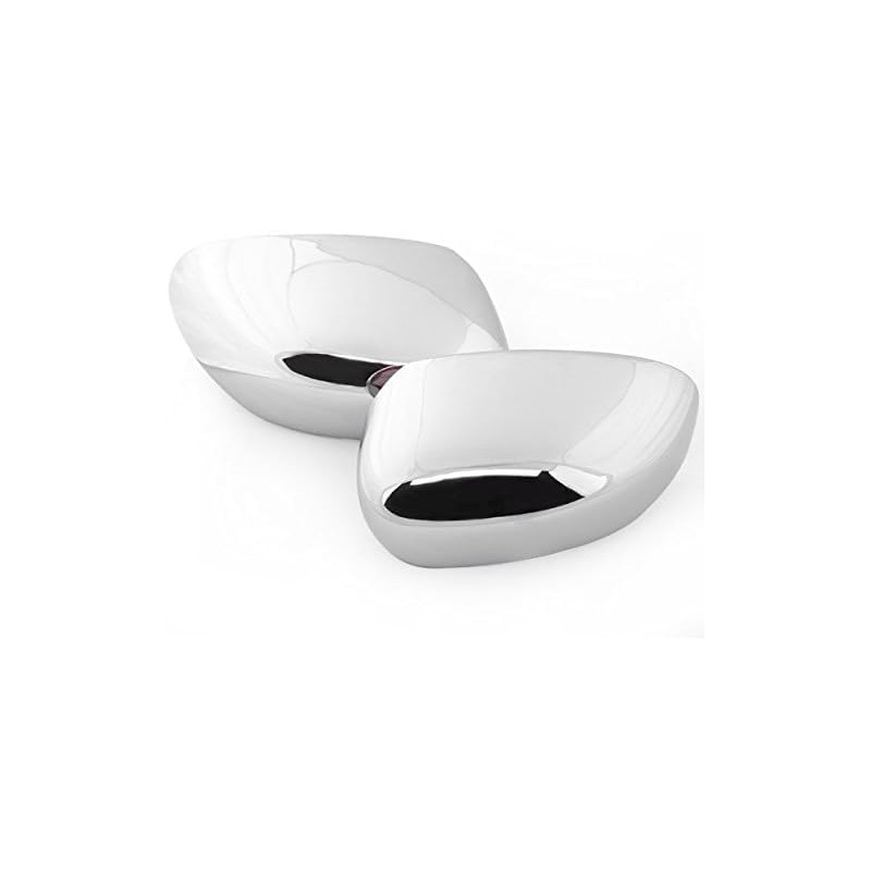 Ssrracing Chrome Mirror Cover Trims Kits Fit for 2005 2006