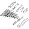Yesallwas 200Pcs Springs Assorted Set, 20 Kinds Tension Springs ,