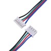 Yoidesu 3D Printer Stepper Motors Cables Wire HX2.54 4pin-6pin White