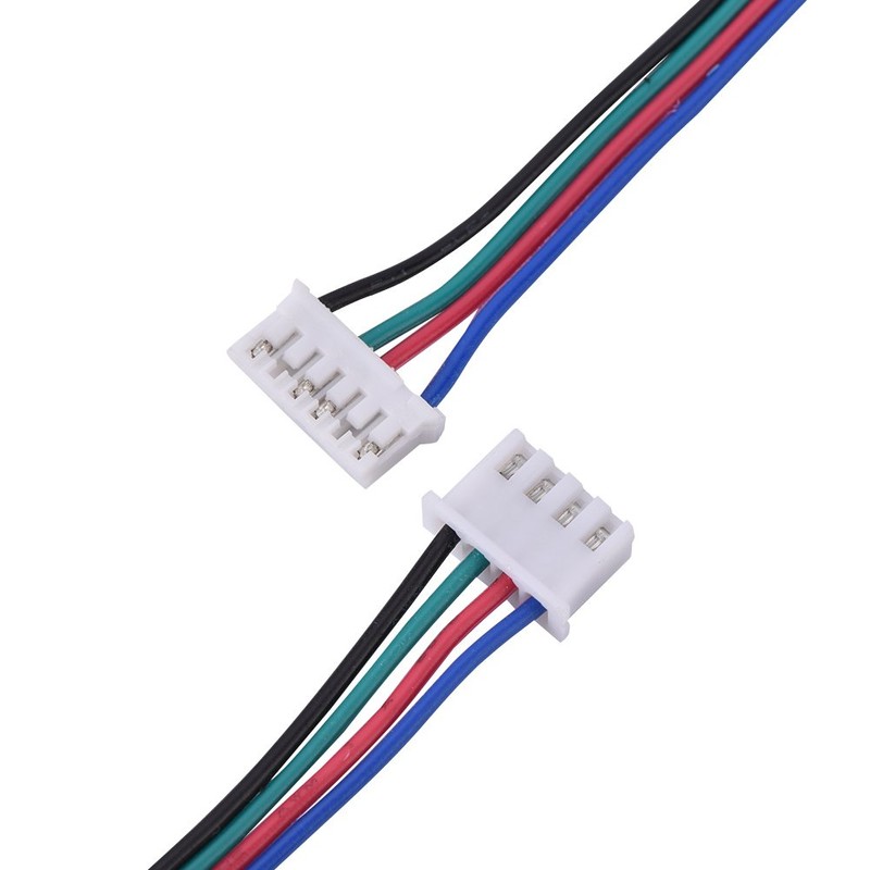 Yoidesu 3D Printer Stepper Motors Cables Wire HX2.54 4pin-6pin White