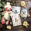 My Fabric Heaven Two Discounted Sewing PATTERNS. Twinkle Starry-Eyed Keepsake