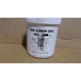 Crain Cutter NOS 1lb Crain Cutter Drill & Drive Aluminum Drives #780 - 7/8" x 1/8"