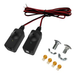 Garage Door Safety Sensor kit- Compatible with Chamberlain/Craftsman/Liftmaster Garage Door Opener Made After 1997, Replacement for Chamberlain/Craftsman/Liftmaster Garage Door Sensor(HW-10)