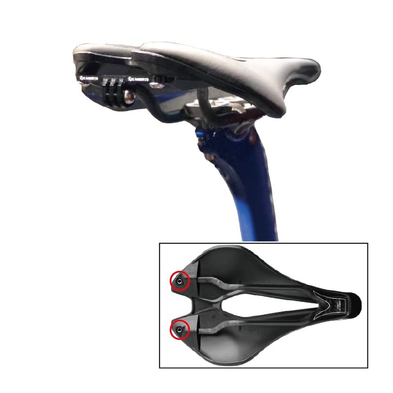 (Rec-Mount) Saddle Mount for Pinarello Most (MOST-SDGP) with Screw Holes