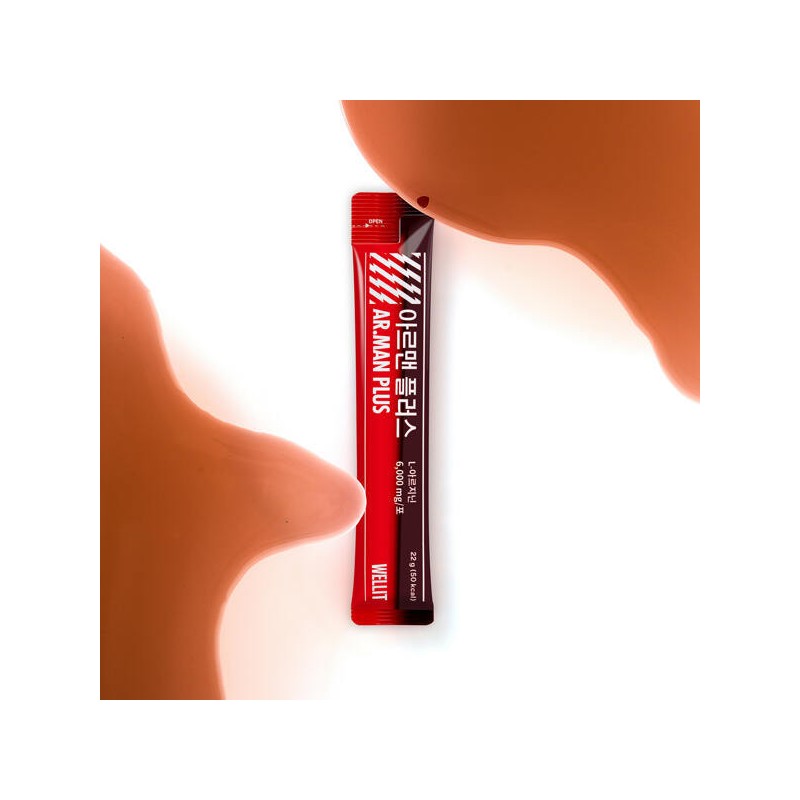 Welit (현대Hmall)웰릿 아르맨플러스 아르기닌 초고함량 6 000mg 활력 극대화 3종