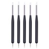 5pcs Nail Art Dotting Tools Pen Dual Head UV Gel