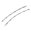 1 Pair Front Bumper Grille Chrome Trim 5E0853768 Left Right