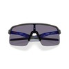 Oakley Men's OO9463 Sutro Lite Rectangular Sunglasses, Matte Grey Smoke/Prizm