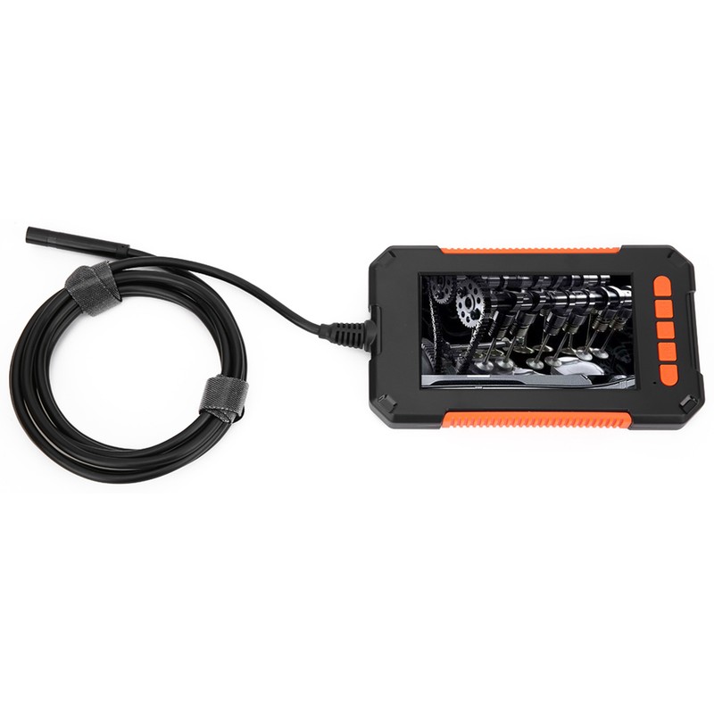 P40 2m 4.3in IP67 Industrial HD Handheld Screen Endoscope for