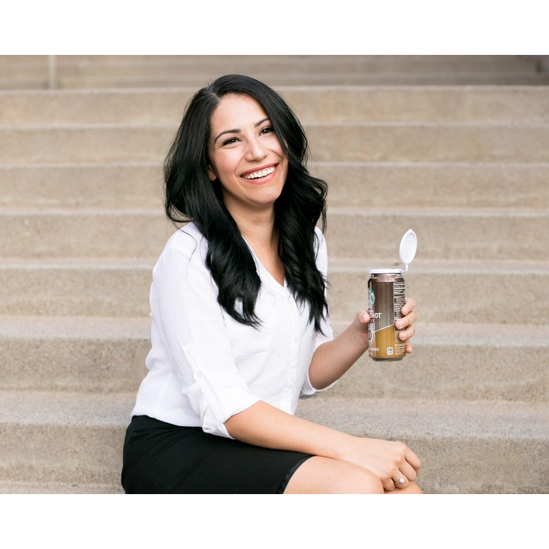 24-Pack, Clear Color, Soda or Beverage Can Lid, Cover or