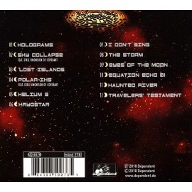 KIRLIAN CAMERA HOLOGRAM MOON NEW CD