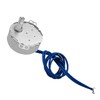 Fielect Synchronous Motor AC 110V 2.5-3RPM Turntable Motor CW/CCW Direction