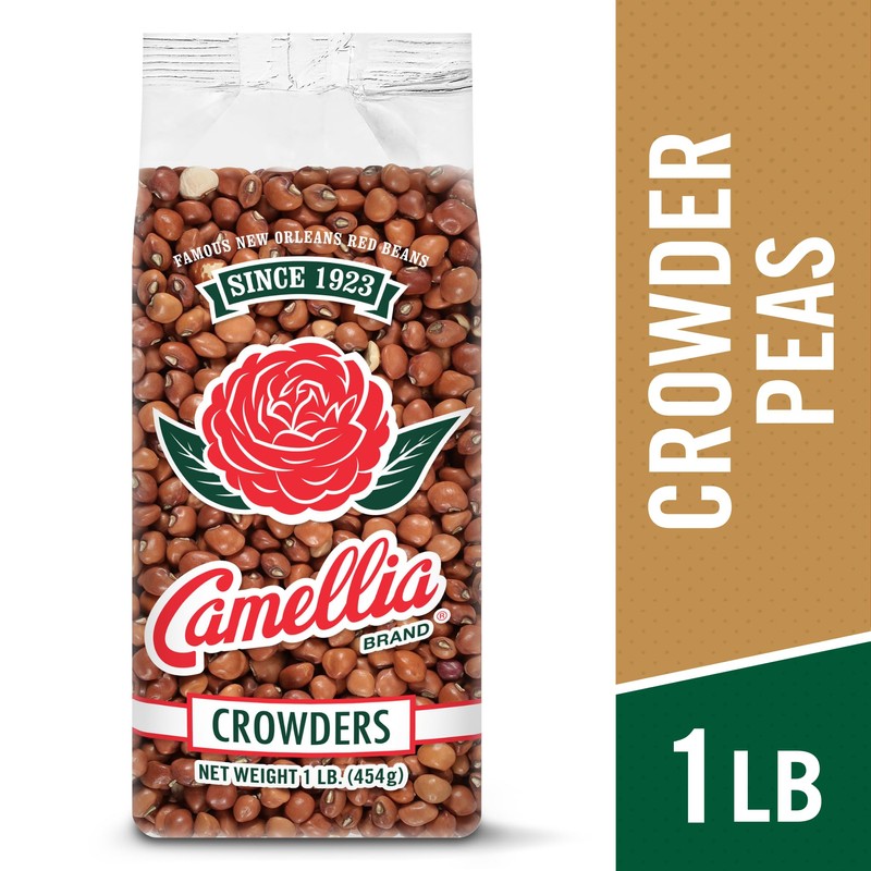 Camellia Brand Dried Crowder Peas – Premium Southern Field Peas