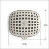 KOHLER R24670-G-BN Aquifer Filtered Showerhead with Water Filter System, Multifunction