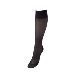 COMPRESSANA Calypso 40 Denier Fine Knit Support Knee Socks with Massage Sole - Light Support with Approx. 10 mmHg Compression (Support Class 1)