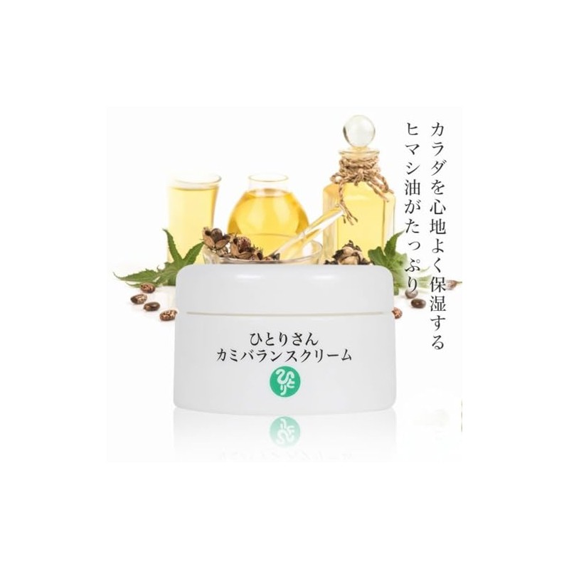 Ginza Marukan Hitorisan Kami Balance Cream