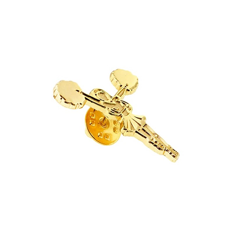 PinMart's Cheerleader Chenille Pin - 10 Pack