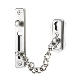 Material: the anti-theft chain is made of high-quality 304 stainless steel, which is durable and has a long service life.
