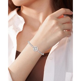 Shelucky Retirement Gifts for Women Goodbye Gifts for Coworkers Farewell Coworkers Leaving Going Away Gifts Bracelet