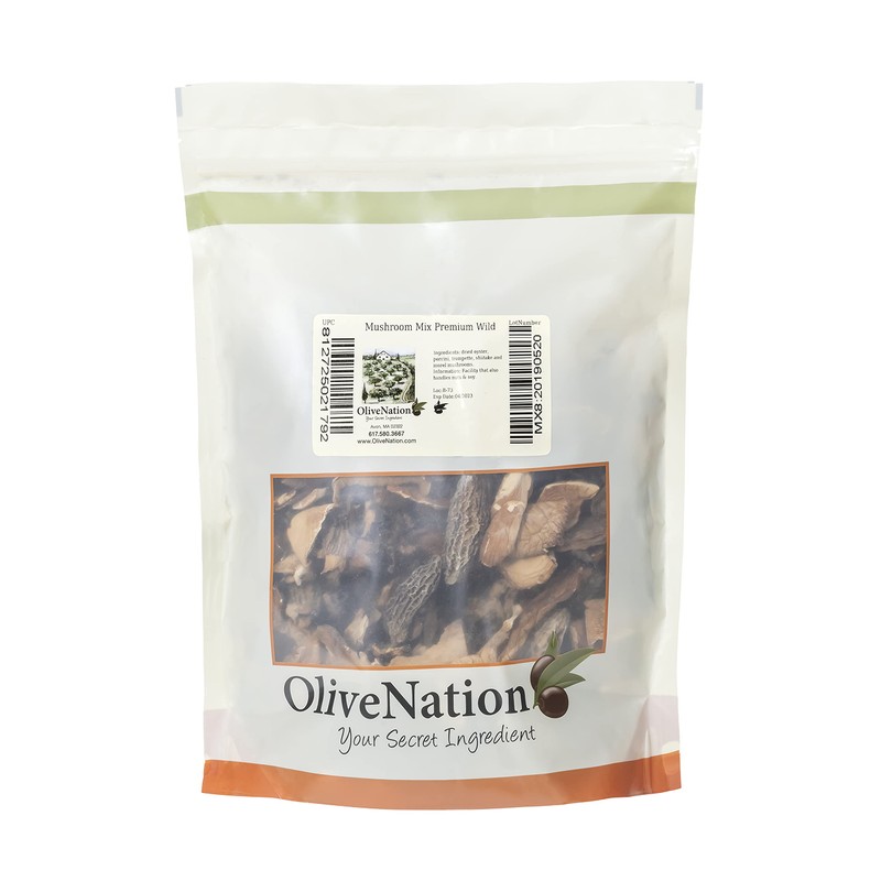 OliveNation Premium Wild Mushroom Mix 16 oz.