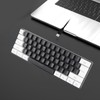 G61 Mini RGB Keyboard LED Backlight 61 Keys Ergonomic Mechanical
