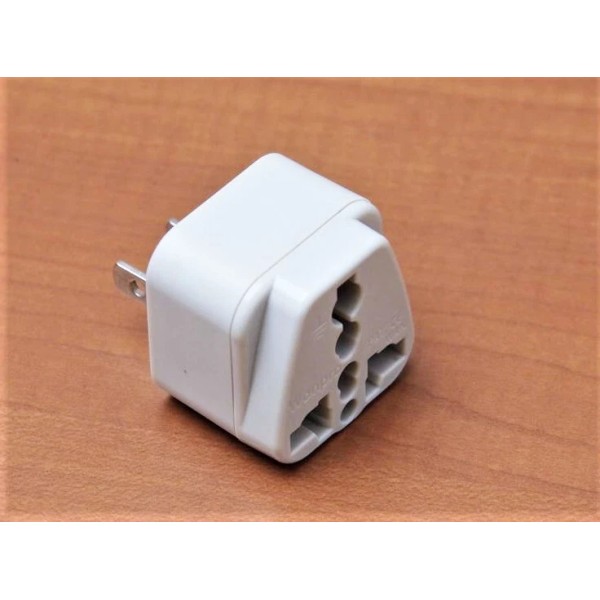 IKM High Performance Universal plug to USA Plug (pack of