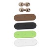 4Pcs Tennis Racket Vibration Dampener Soft Silicon Tennis Racquet Shock