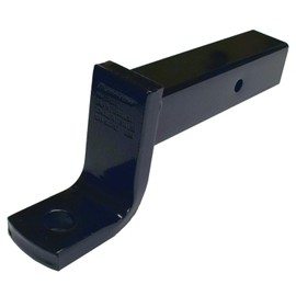 Competition Specialities CSI 103205 Heavy Duty Ball Mount 2.5 in Shank 5 in. Drop 15000 lb. Towing 1500lb. Tongue 1.25 in. Hole