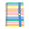 Carolina Pad College Ruled Spiral Notebook, The Spring Fever Collection