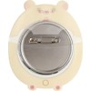 San-x RILAKKUMA Korilakkuma Can Badge Cover