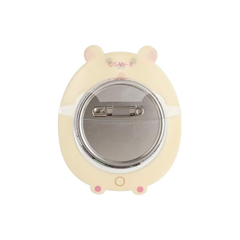 San-x RILAKKUMA Korilakkuma Can Badge Cover