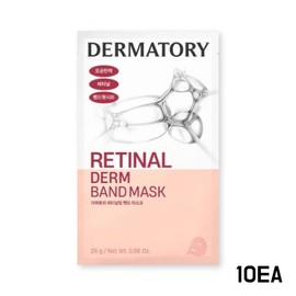 The Matory Dermatory Retinal Mask Daily Retinalderm Band Mask 10pcs / 더마토리 레티날 마스크 데일리 레티날덤 밴드 마스크 10개